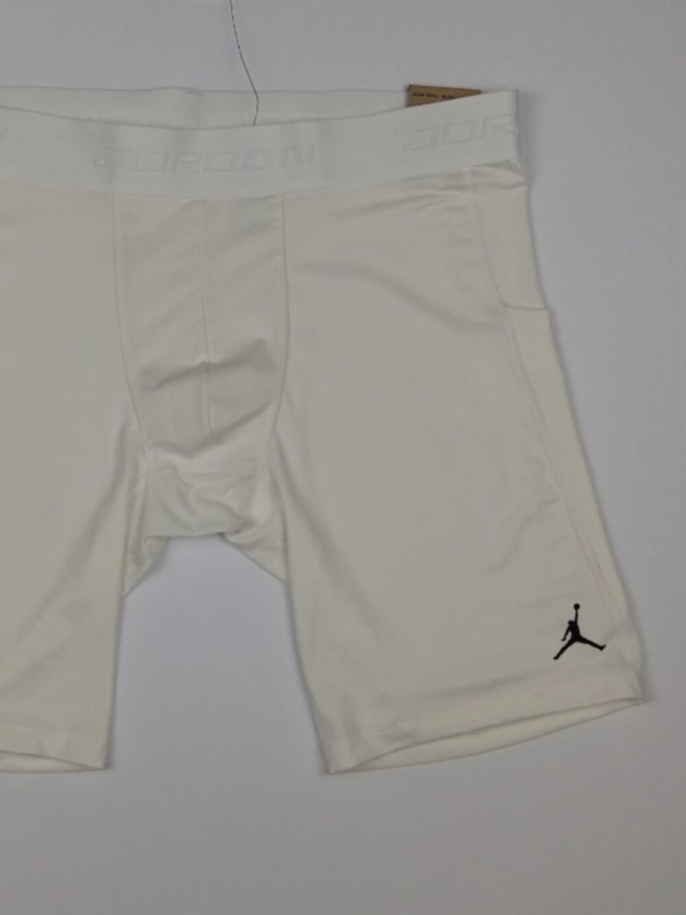 Jordan Sport Essentials Dri-FIT Shorts Men Large White If0897-100 NWT